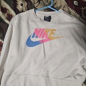 Womens Nike Cropped Sweatshirt